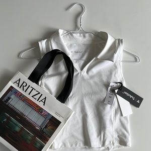 TnAction Outlast White Activewear Tank